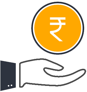 rupee icon